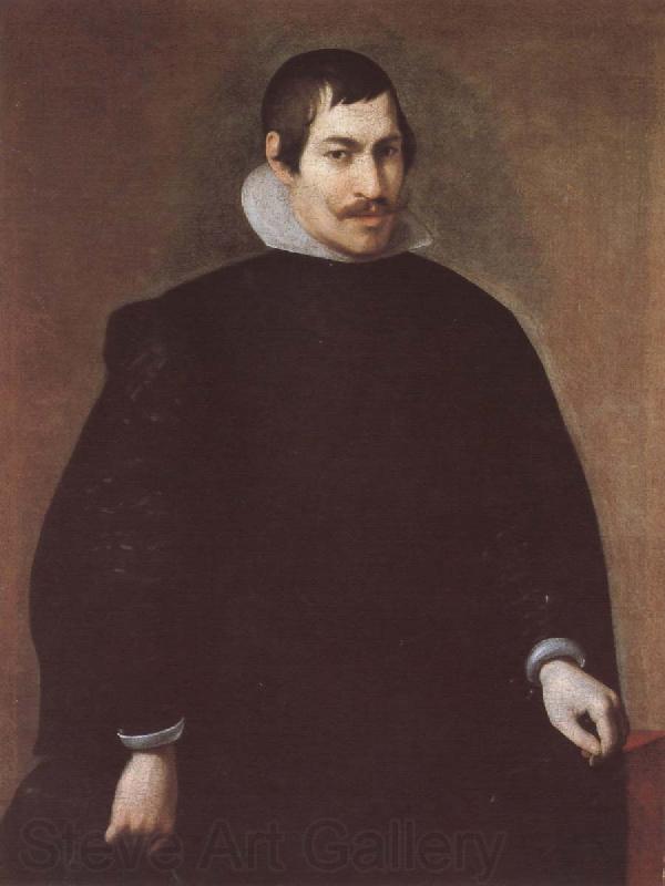 VELAZQUEZ, Diego Rodriguez de Silva y Portrait of man Spain oil painting art